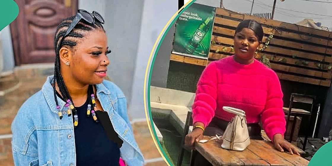 Lady shows off cash gifts she received from boyfriend