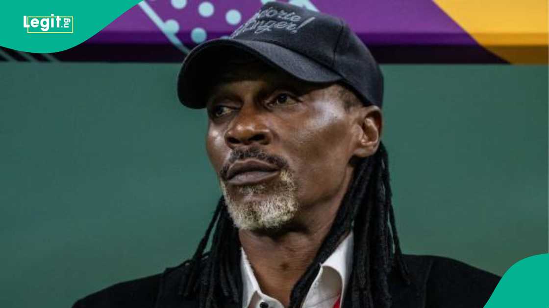 Rigobert Song, Cameroon, Nigeria, Super Eagles, AFCON Rigobert Song, Cameroon, Nigeria, Super Eagles, AFCON