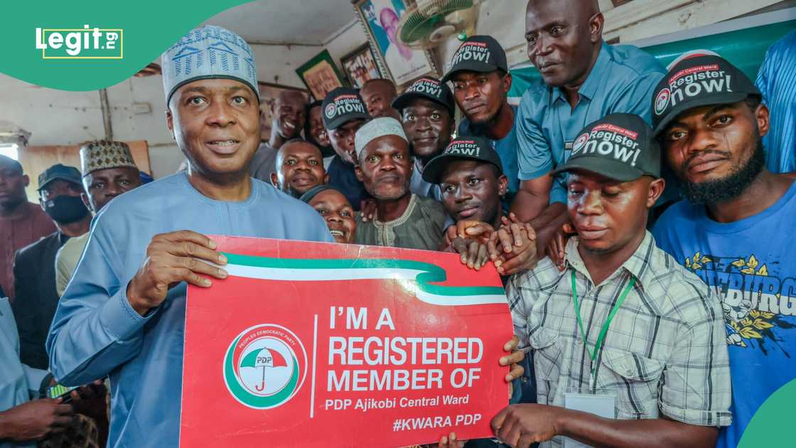 Saraki speaks on progress made so far as PDP reconciliation chairman Saraki speaks on progress made so far as PDP reconciliation chairman