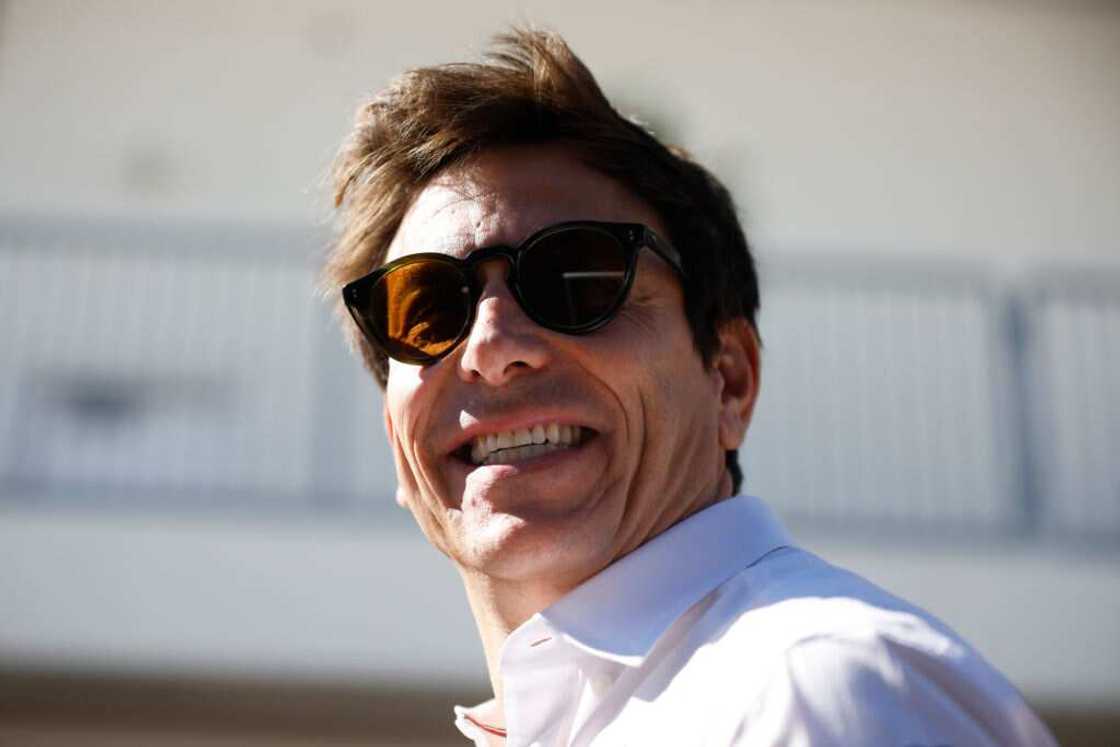 Toto Wolff Toto Wolff