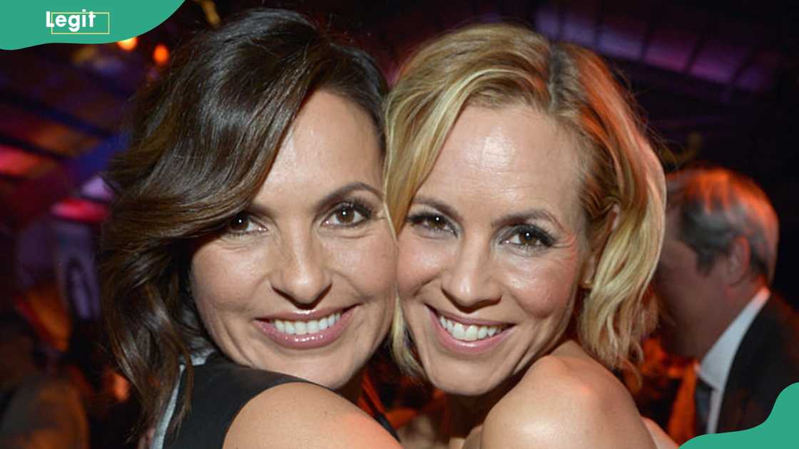 Mariska Hargitay and Maria Bello at Milk Studios Mariska Hargitay and Maria Bello at Milk Studios