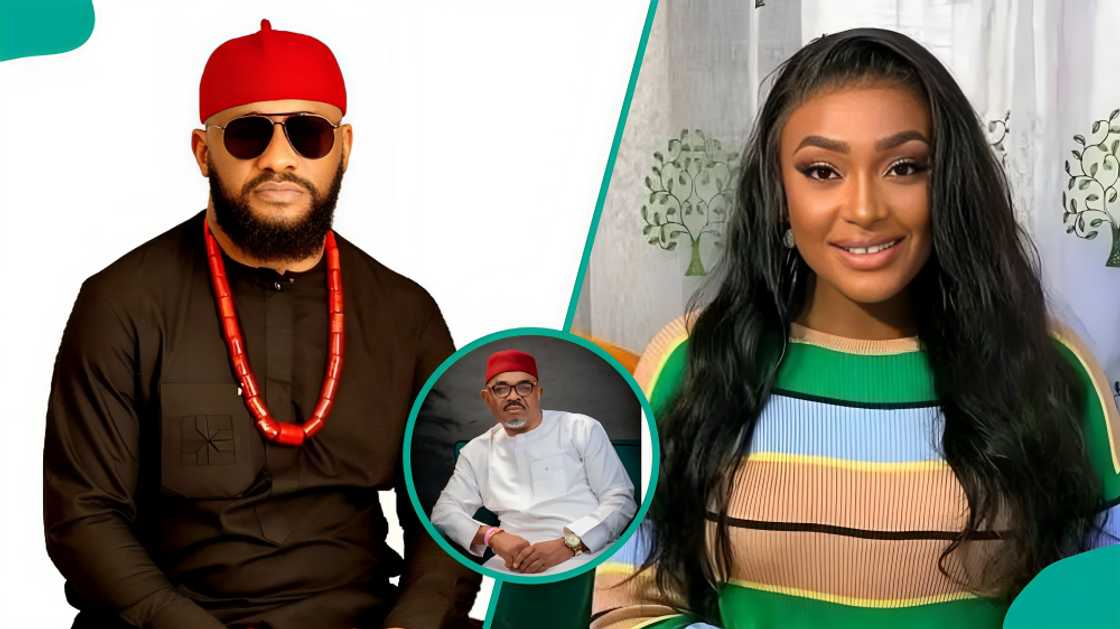 Yul Edochie and Lizzy Gold’s yacht dance video trends as AGN president reacts