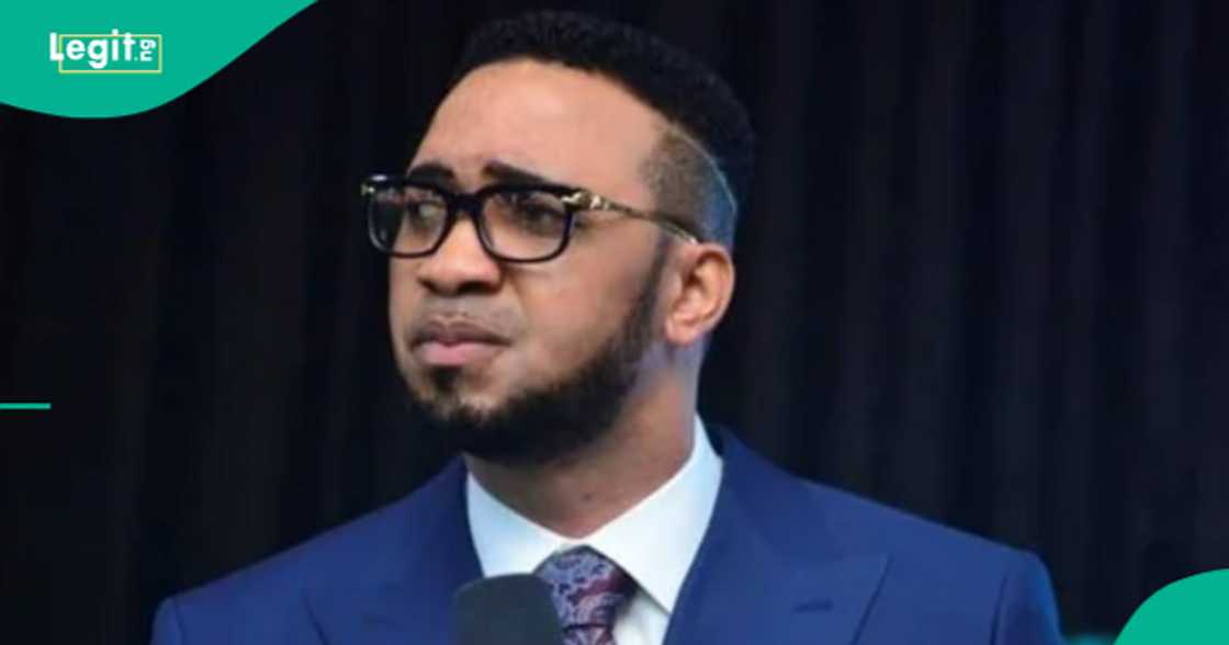 Nigerian man says he loves Pastor Chris Okafor. Nigerian man says he loves Pastor Chris Okafor.