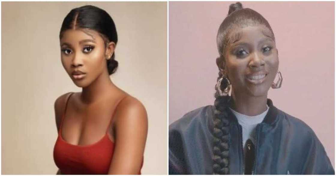 Modella, BBNaija eviction. Modella, BBNaija eviction.
