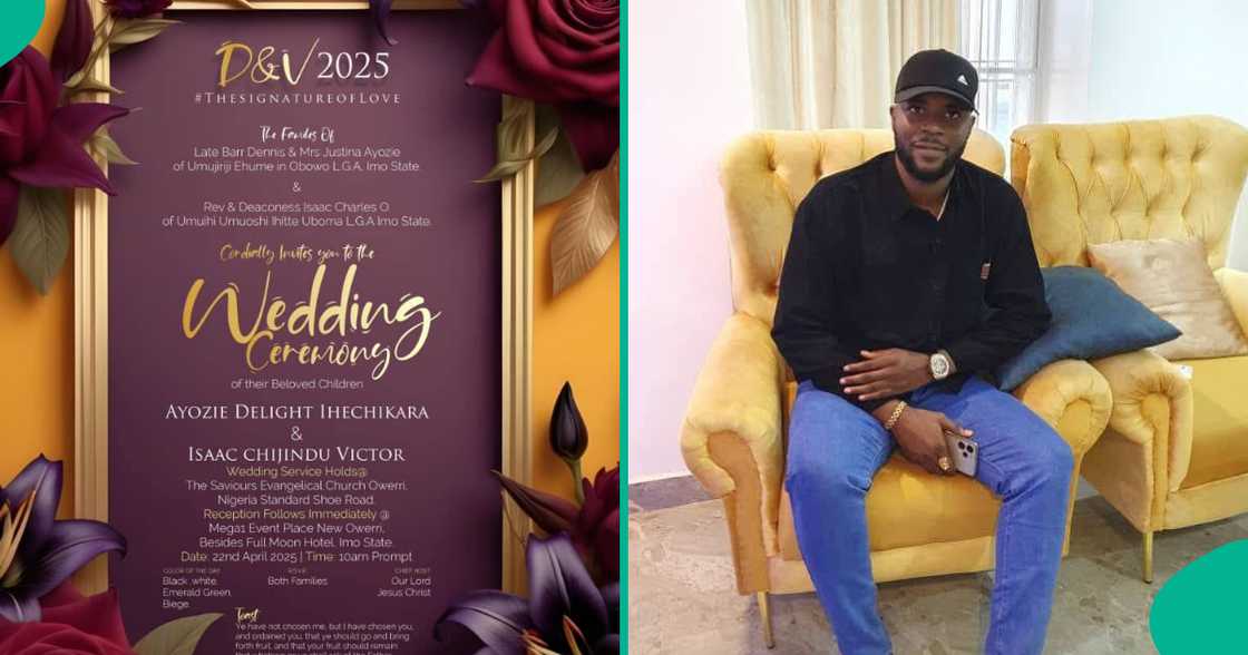 Lady cancels wedding after mother prepared abroad-based man for her Lady cancels wedding after mother prepared abroad-based man for her