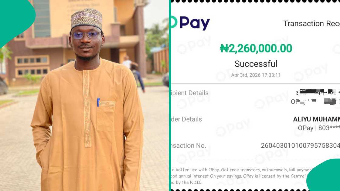 Reactions as man returns N2.2 million mistakenly sent to his OPay account, explains why he turned down N50k gift Reactions as man returns N2.2 million mistakenly sent to his OPay account, explains why he turned down N50k gift
