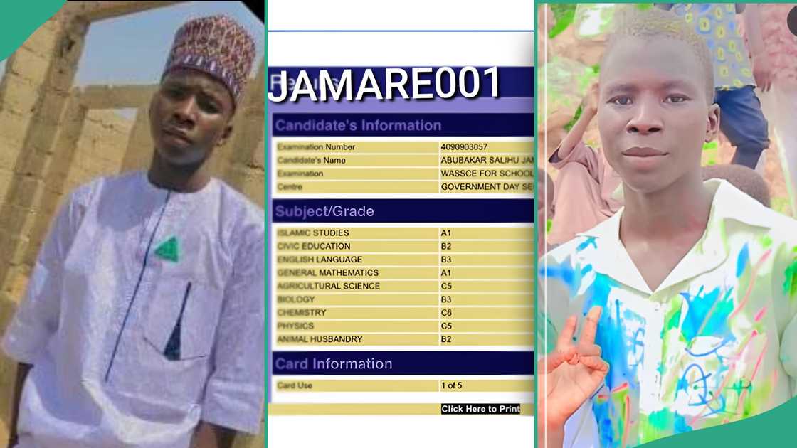 WAEC result of a Nigerian boy who wrote WASCE. WAEC result of a Nigerian boy who wrote WASCE.