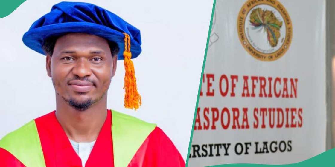 Dr. Muhammad Ribadu Ayuba, UNILAG, the Director of the Institute of African and Diaspora Studies (IADS) Dr. Muhammad Ribadu Ayuba, UNILAG, the Director of the Institute of African and Diaspora Studies (IADS)
