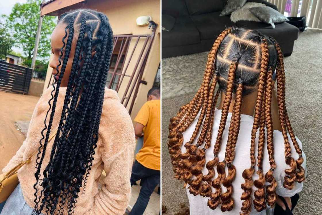 large knotless braids large knotless braids