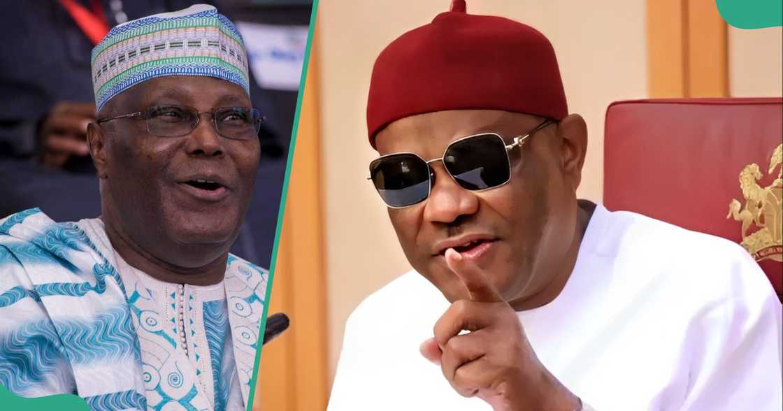 Wike ya mayar da martani ga Atiku kan zaben 2023 Wike ya mayar da martani ga Atiku kan zaben 2023