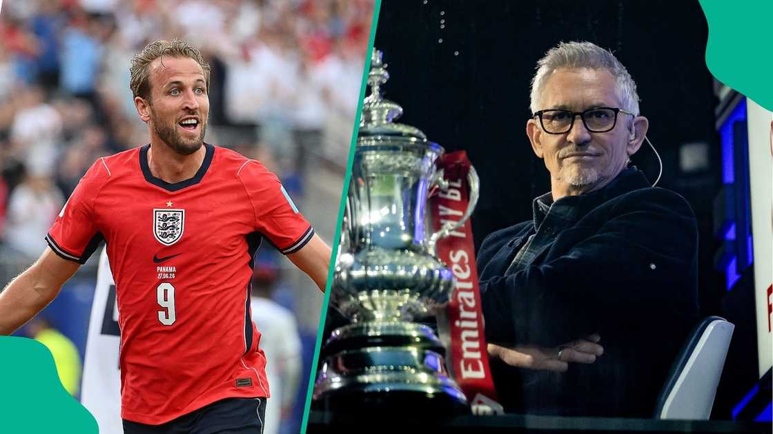 Harry Kane, England, FIFA, World Cup, Gary Lineker, Three Lions. Harry Kane, England, FIFA, World Cup, Gary Lineker, Three Lions.