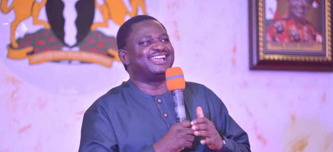 Femi Adesina says PDP will be empty before the 2023 elections. Femi Adesina says PDP will be empty before the 2023 elections.