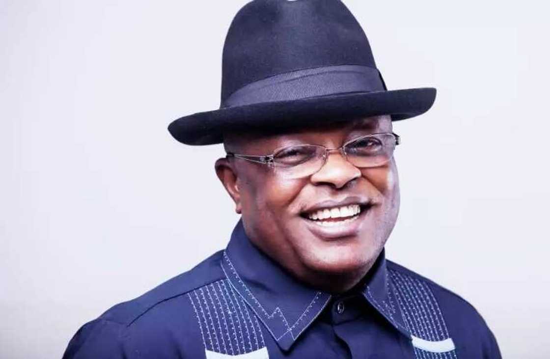 Governor Umahi sacks two political aides in Ebonyi