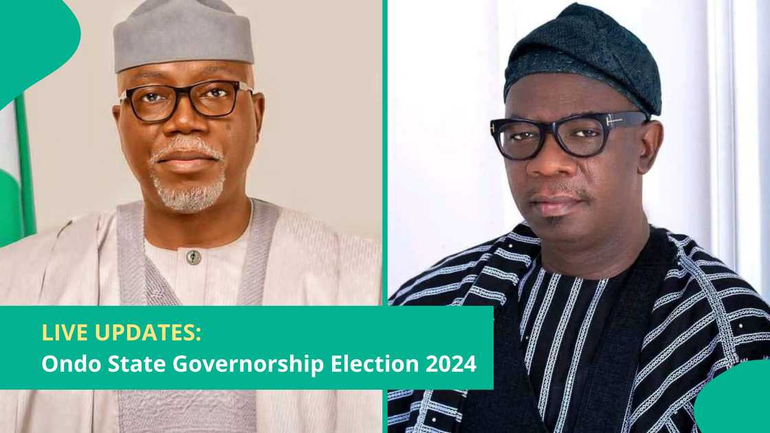 Lucky Aiyedatiwa vs Agboola Ajayi: Live Updates of Ondo State Governorship Election 2024