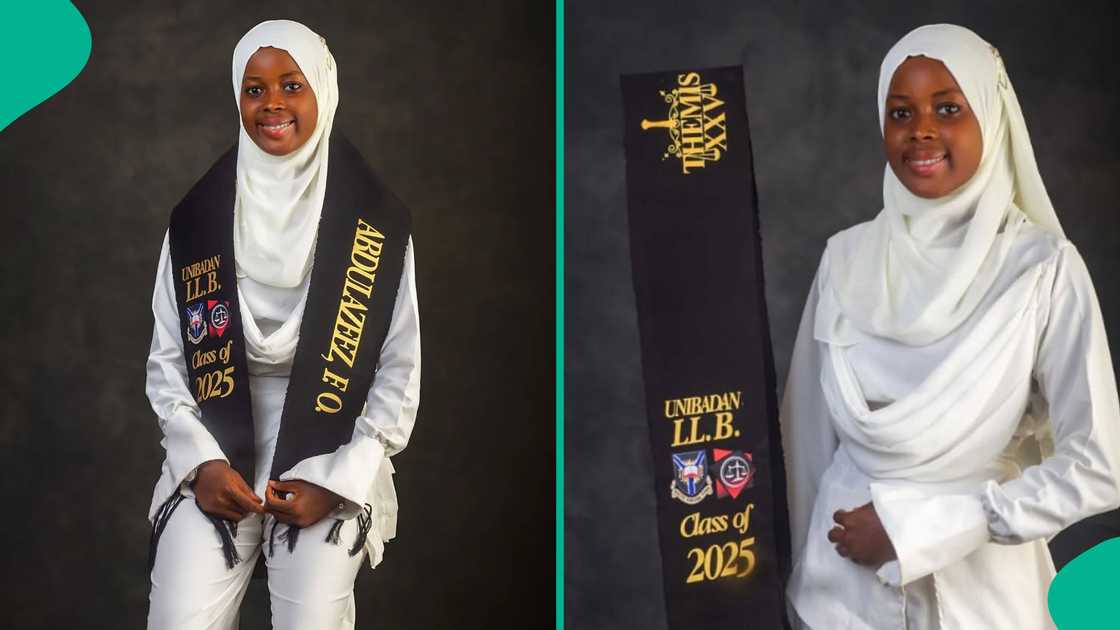 UI law graduate bags first-class, reveals she was first denied admission despite scoring 291 in UTME UI law graduate bags first-class, reveals she was first denied admission despite scoring 291 in UTME