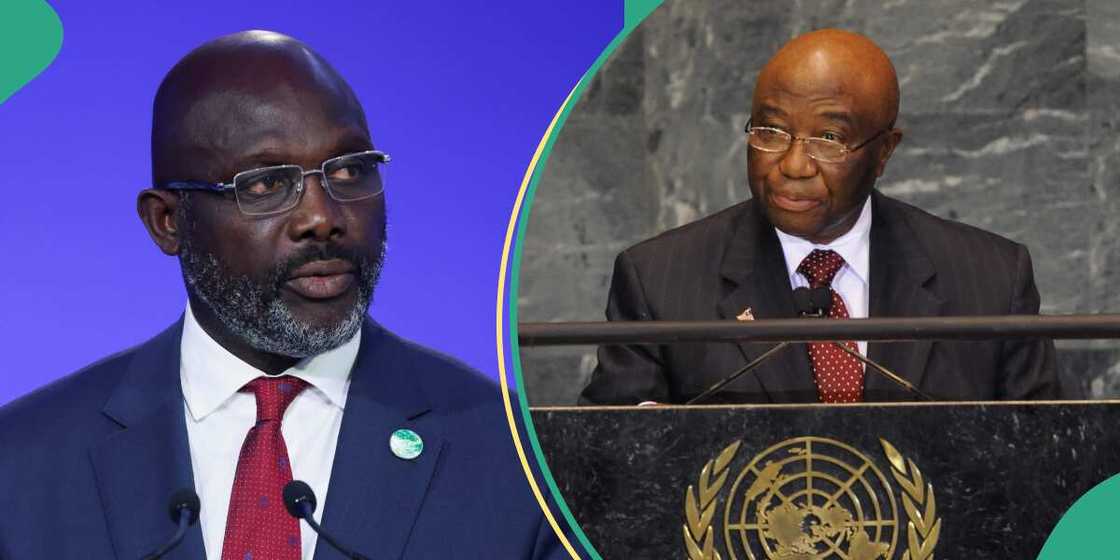 George Weah, Joseph Boakai George Weah, Joseph Boakai