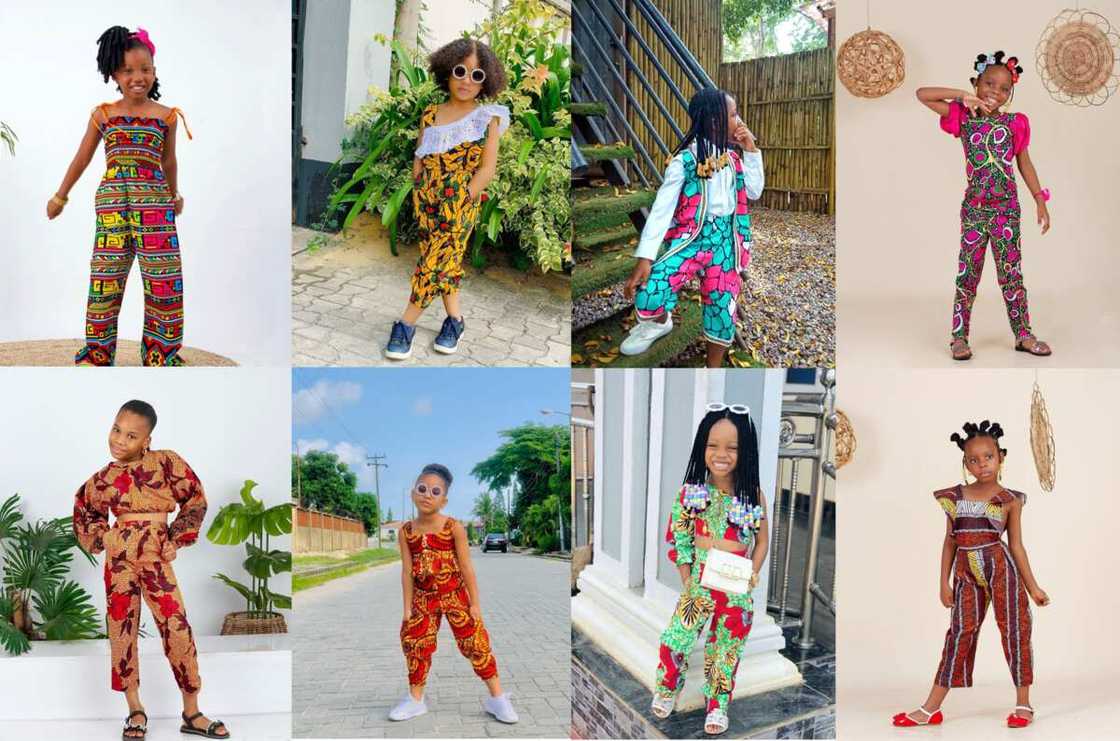 children's ankara gown styles