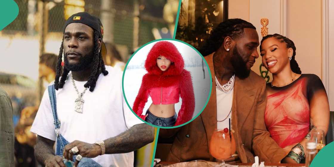 Burna Boy deletes pictures from Instagram Burna Boy deletes pictures from Instagram