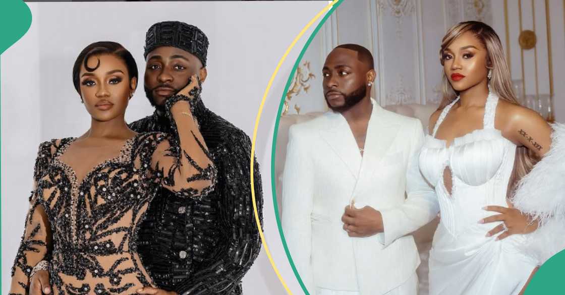 Chioma and Davido's wedding invitation surfaces online Chioma and Davido's wedding invitation surfaces online