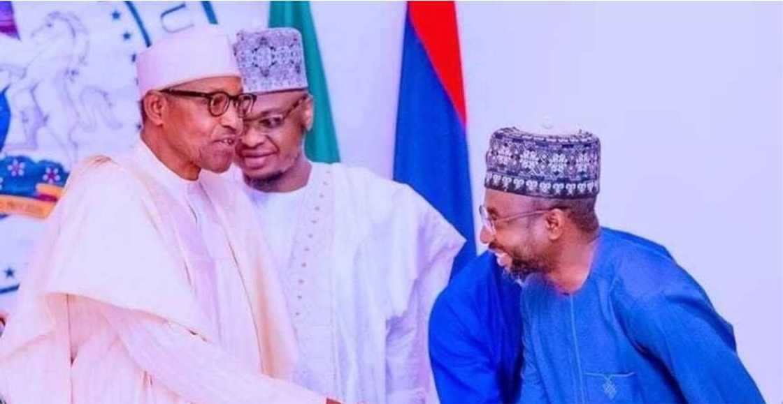 President Buhari praises Kashifu President Buhari praises Kashifu