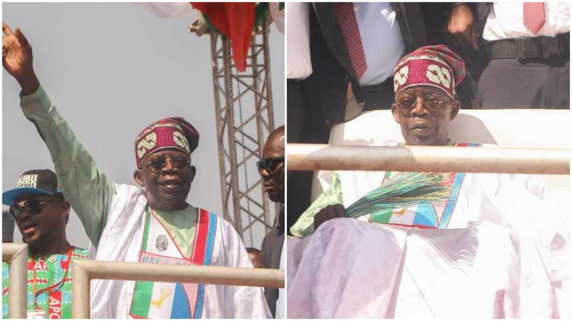 Tinubu in Minna/APC Presidential Rally/Tinubu Health Concerns Tinubu in Minna/APC Presidential Rally/Tinubu Health Concerns