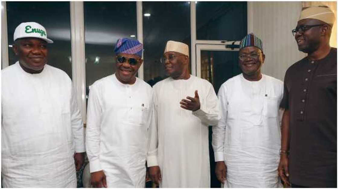 PDP governors PDP governors