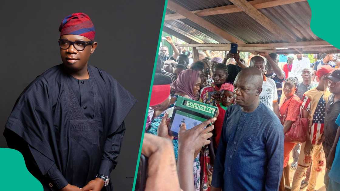 Dan takarar PDP ya yi magana kan yadda zaben gwamnan Ondo ke gudana. Dan takarar PDP ya yi magana kan yadda zaben gwamnan Ondo ke gudana.