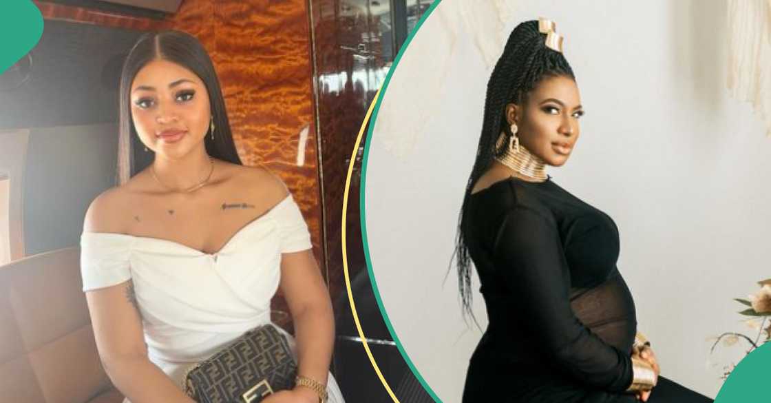 Regina Daniels speaks after Ned Nwoko’s statement on Chika Ike’s pregnancy Regina Daniels speaks after Ned Nwoko’s statement on Chika Ike’s pregnancy
