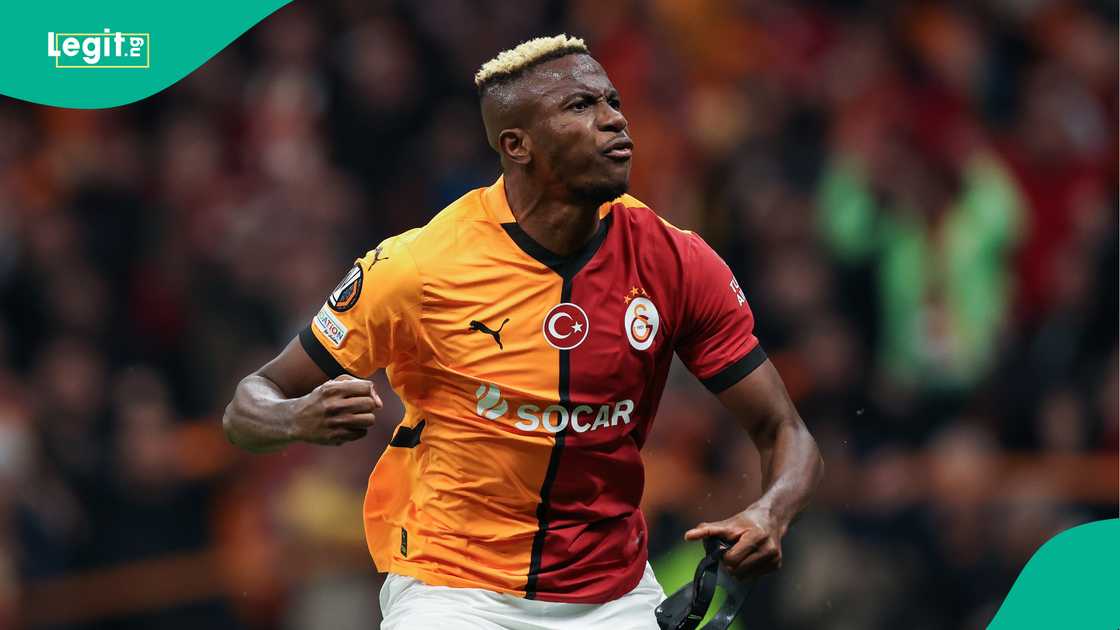 Victor Osimhen has scored 13 goals for Galatasaray Victor Osimhen has scored 13 goals for Galatasaray