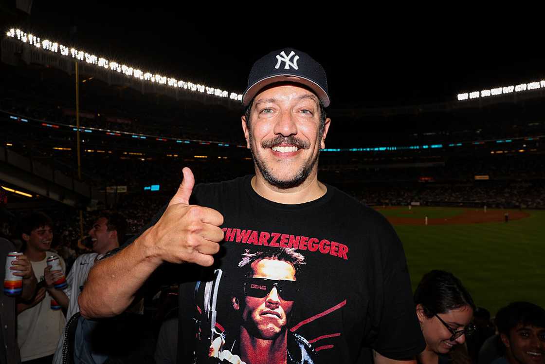 Comedian, Sal Vulcano at Yankee Stadium Comedian, Sal Vulcano at Yankee Stadium