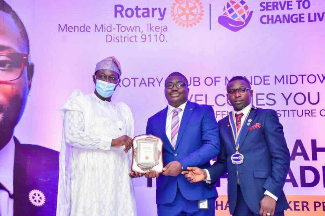 Onalaja, Adeshina, Smart, Others Get Rotary Award of Excellence