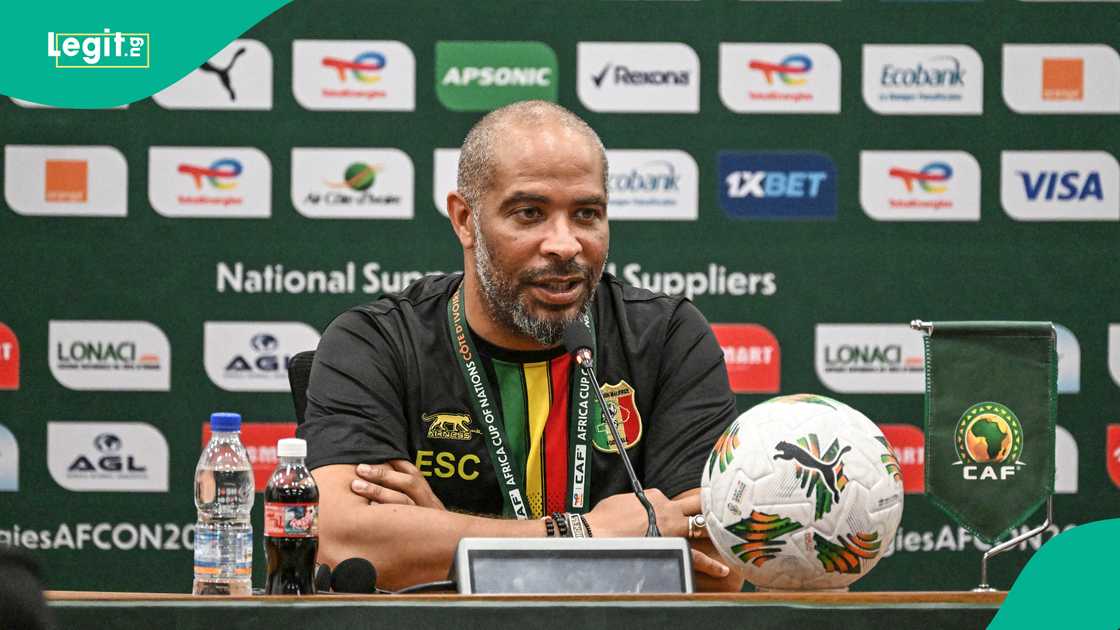 Super Eagles coach Eric Chelle is eyeing three maximum points against Rwanda. Super Eagles coach Eric Chelle is eyeing three maximum points against Rwanda.