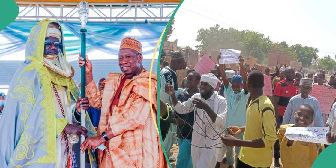 Zanga-zanga ta barke a Gaya, jihar Kano Zanga-zanga ta barke a Gaya, jihar Kano