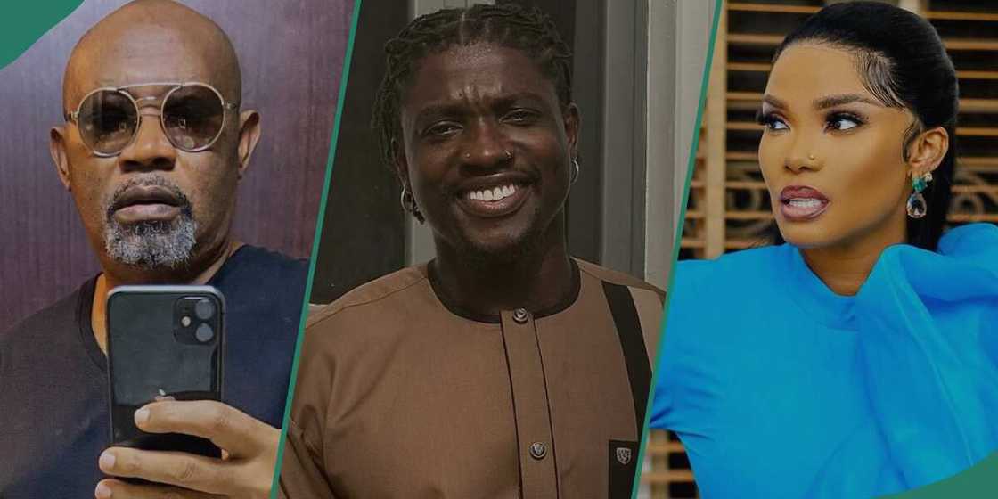Paul Okoye defends Iyabo Ojo over VDM's call out. Paul Okoye defends Iyabo Ojo over VDM's call out.