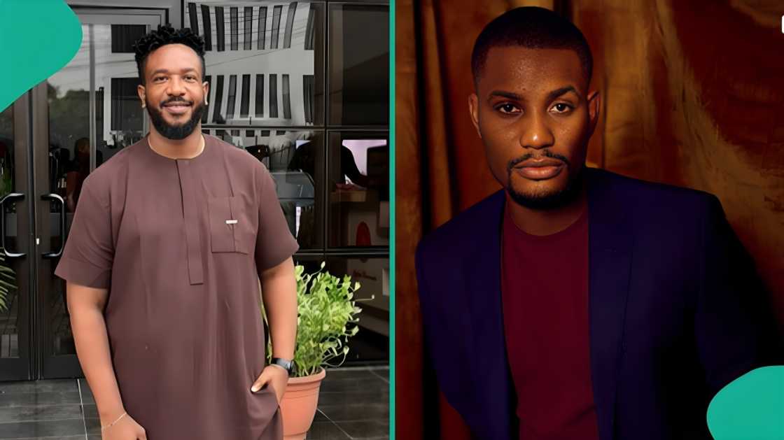 A Nigerian man has shared a touching video showing the late movie star Alexx Ekubo playing and being jovial A Nigerian man has shared a touching video showing the late movie star Alexx Ekubo playing and being jovial