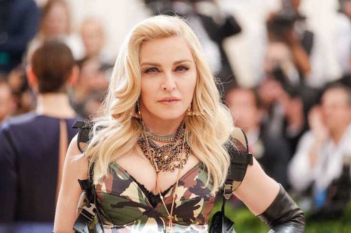 Maganar soyayyar Madonna Louise da Ahlamalik Williams ta yi nisa