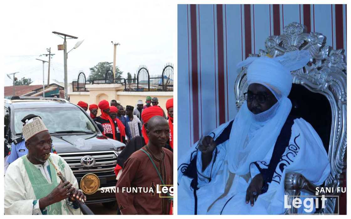 An yi zaman majalisar Sarki na farko karkashin Alhaji Ahmed Nuhu Bamalli (Hotuna) An yi zaman majalisar Sarki na farko karkashin Alhaji Ahmed Nuhu Bamalli (Hotuna)