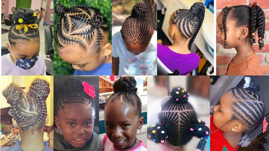 Top 50 best hairstyles for girls with pictures for 2024 - Legit.ng