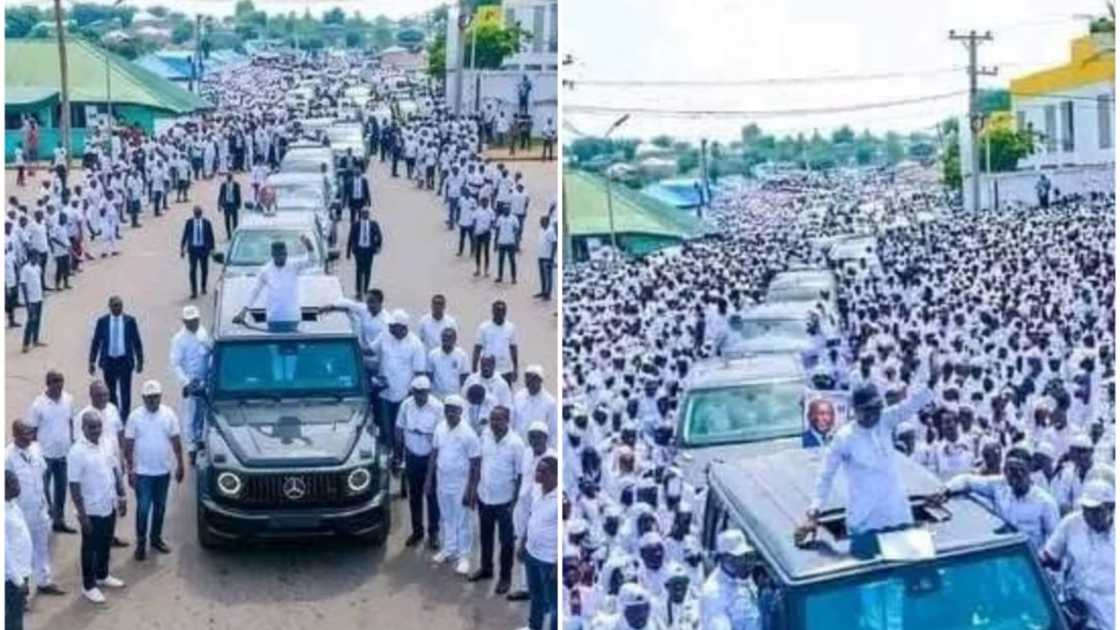 Nasarawa politics, AI-generated photo controversy, Ahmed Wadada allegations, Adnan Muktar activist, digital manipulation in politics, 2027 Nigeria elections, political crowd size deception, APC governorship aspirant, artificial intelligence in elections