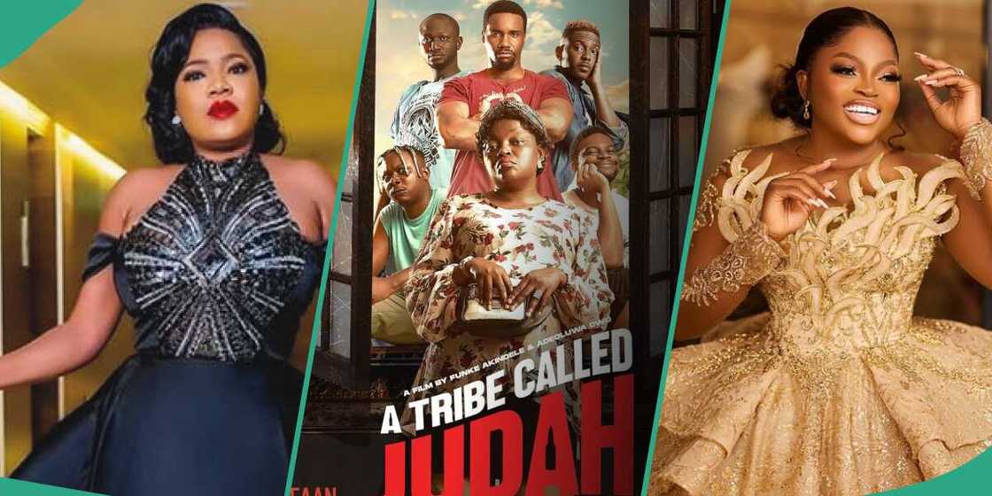 Toyin Abraham blocks lady who predicted Funke Akindele’s movie will gross 1 Billion Toyin Abraham blocks lady who predicted Funke Akindele’s movie will gross 1 Billion