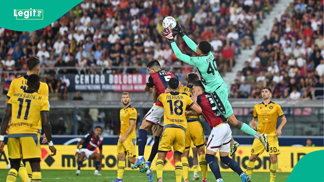 Maduka Okoye involved in another scandal Maduka Okoye involved in another scandal