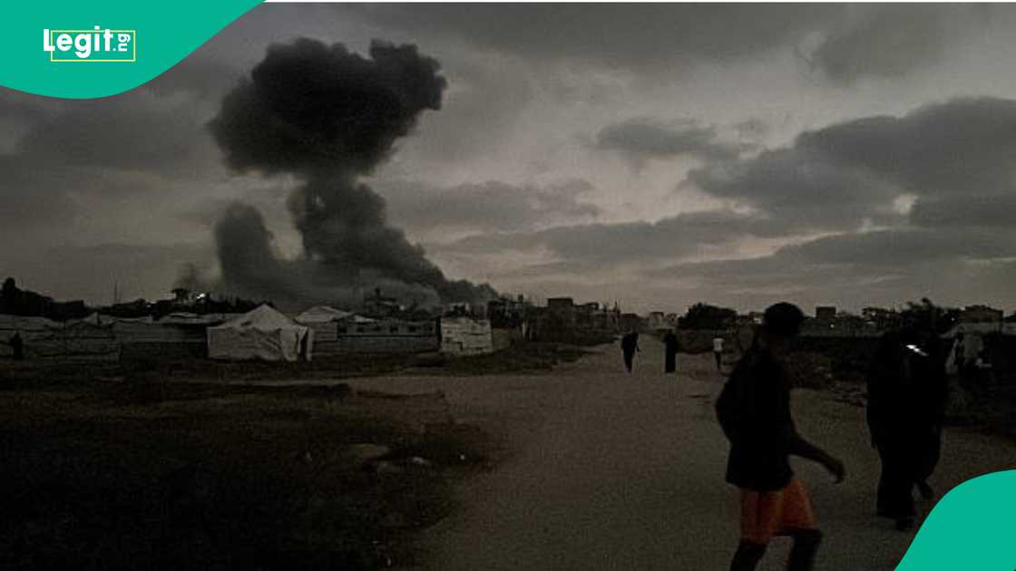 Harin Isra'ila a Gaza