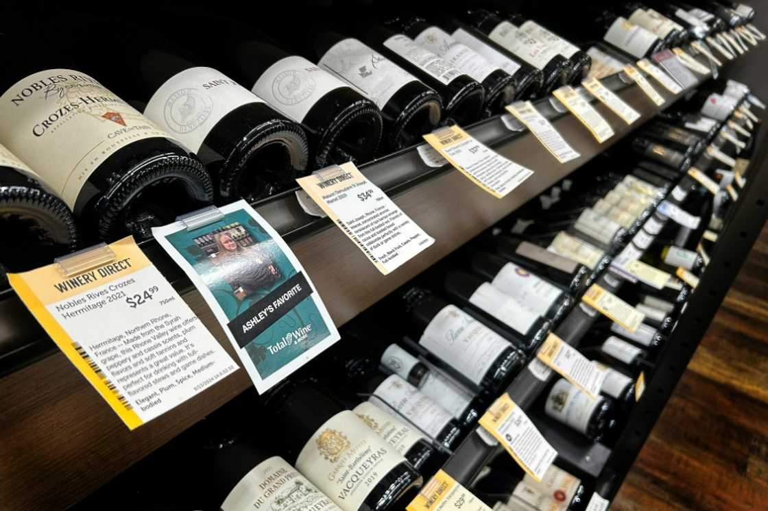 French wine risks staying on the rack in US stores after Trump's tariff threat French wine risks staying on the rack in US stores after Trump's tariff threat