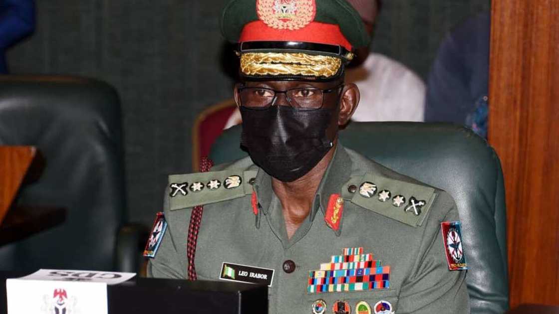 Lucky Irabor heads Nigeria military Lucky Irabor heads Nigeria military