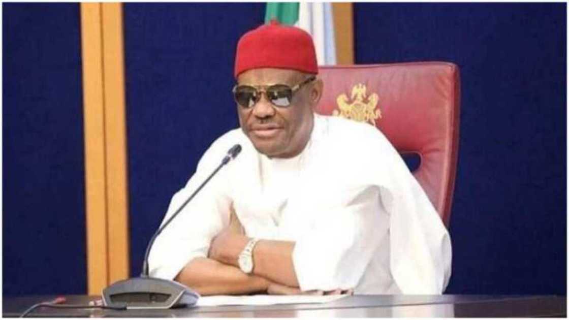 Wike ya sake shiga cikin matsala Wike ya sake shiga cikin matsala