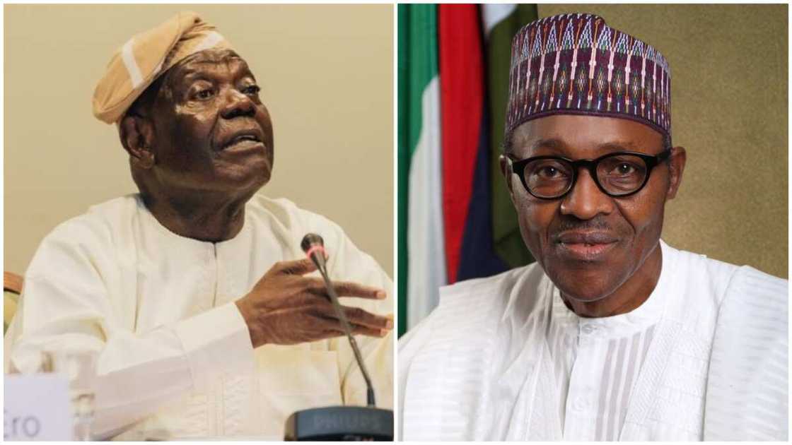 Akande ya fadawa Buhari a gabansa Akande ya fadawa Buhari a gabansa