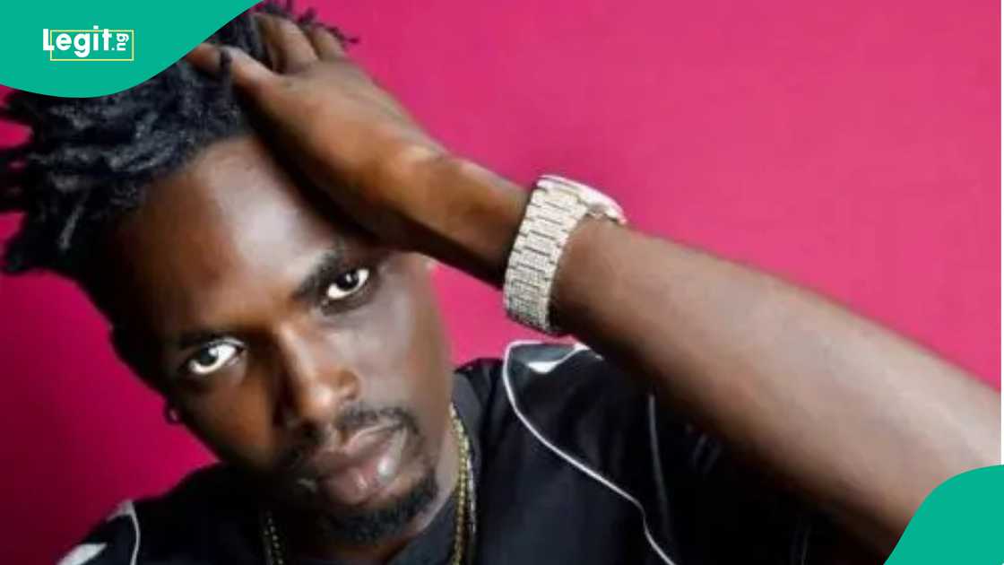 Portable claims singer Mr Benson Omo Ologo is actress Ronke Osohodi Oke's younger brother.