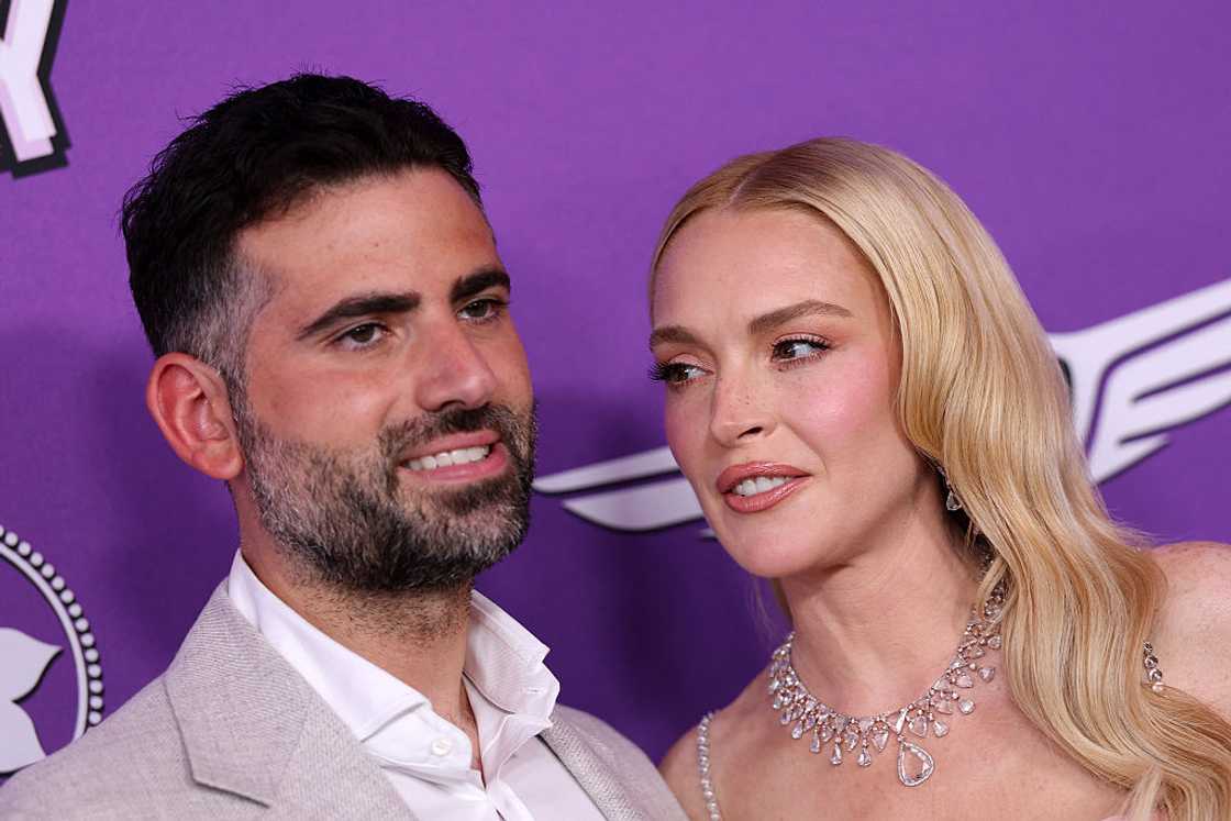 American actress and husband Kuwaiti financier and businessman Bader Shammas