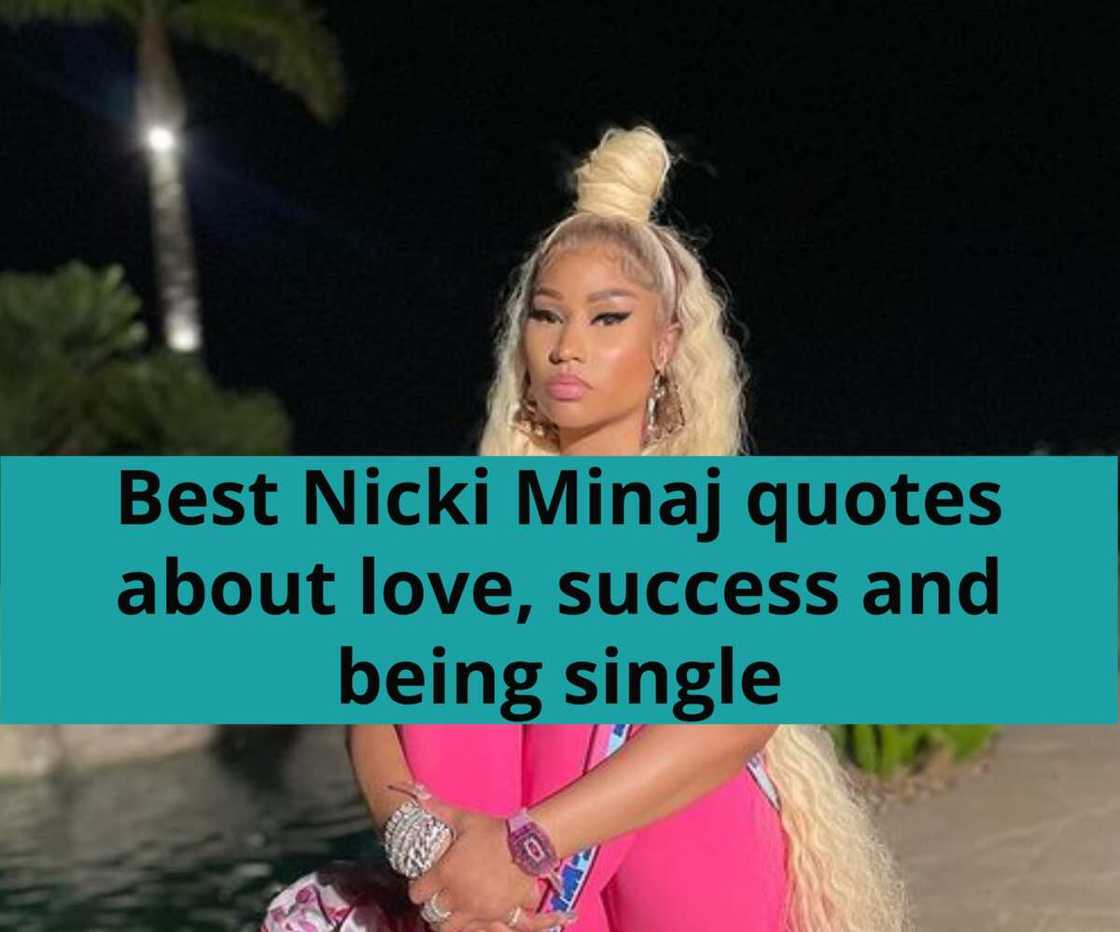 Nicki Minaj quotes Nicki Minaj quotes