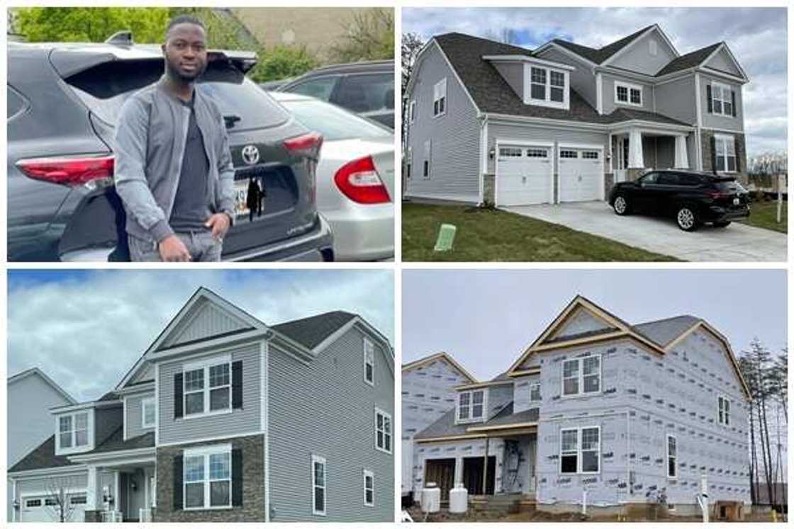 The man @thinkergabio said he owns two houses in the United States. The man @thinkergabio said he owns two houses in the United States.